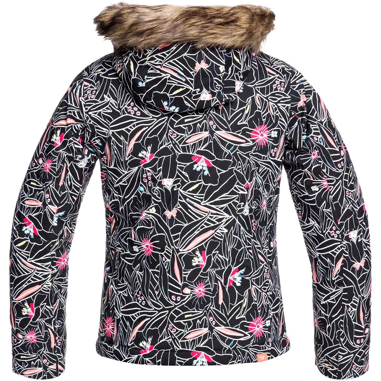 Roxy American Pie Girl Jacket 2021 4 Roxy American Pie Girl Jacket 2021 - Image 2