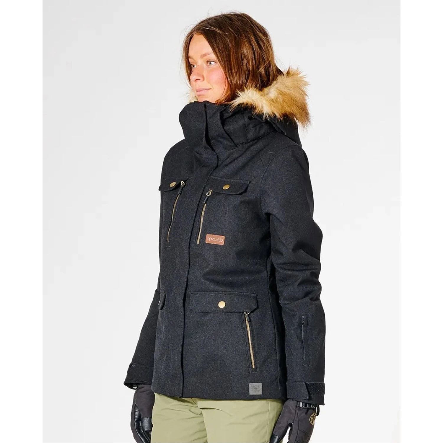Rip Curl Chic Ladies Snow Jacket 7 Rip Curl Chic Ladies Snow Jacket - Image 5