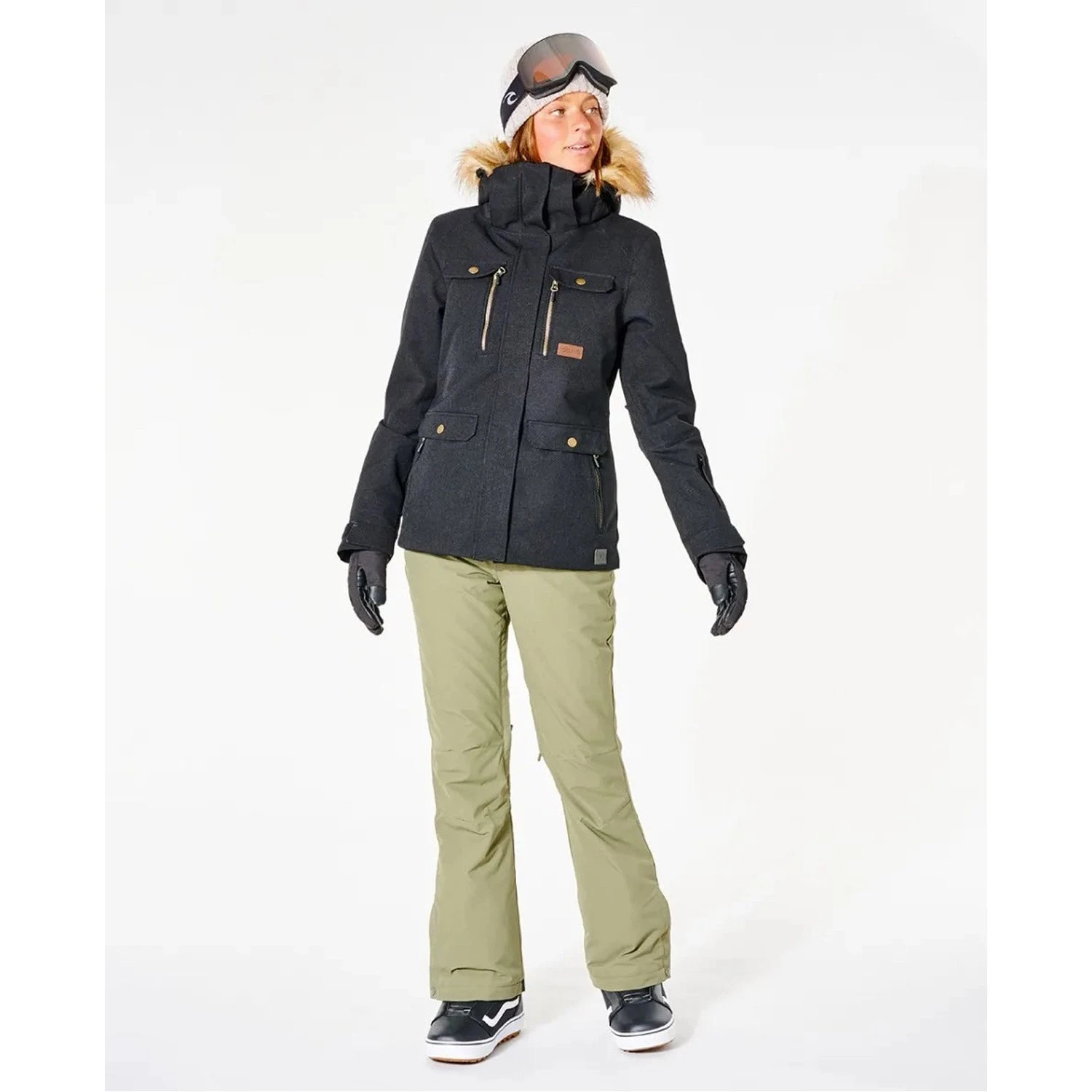 Rip Curl Chic Ladies Snow Jacket 9 Rip Curl Chic Ladies Snow Jacket - Image 7