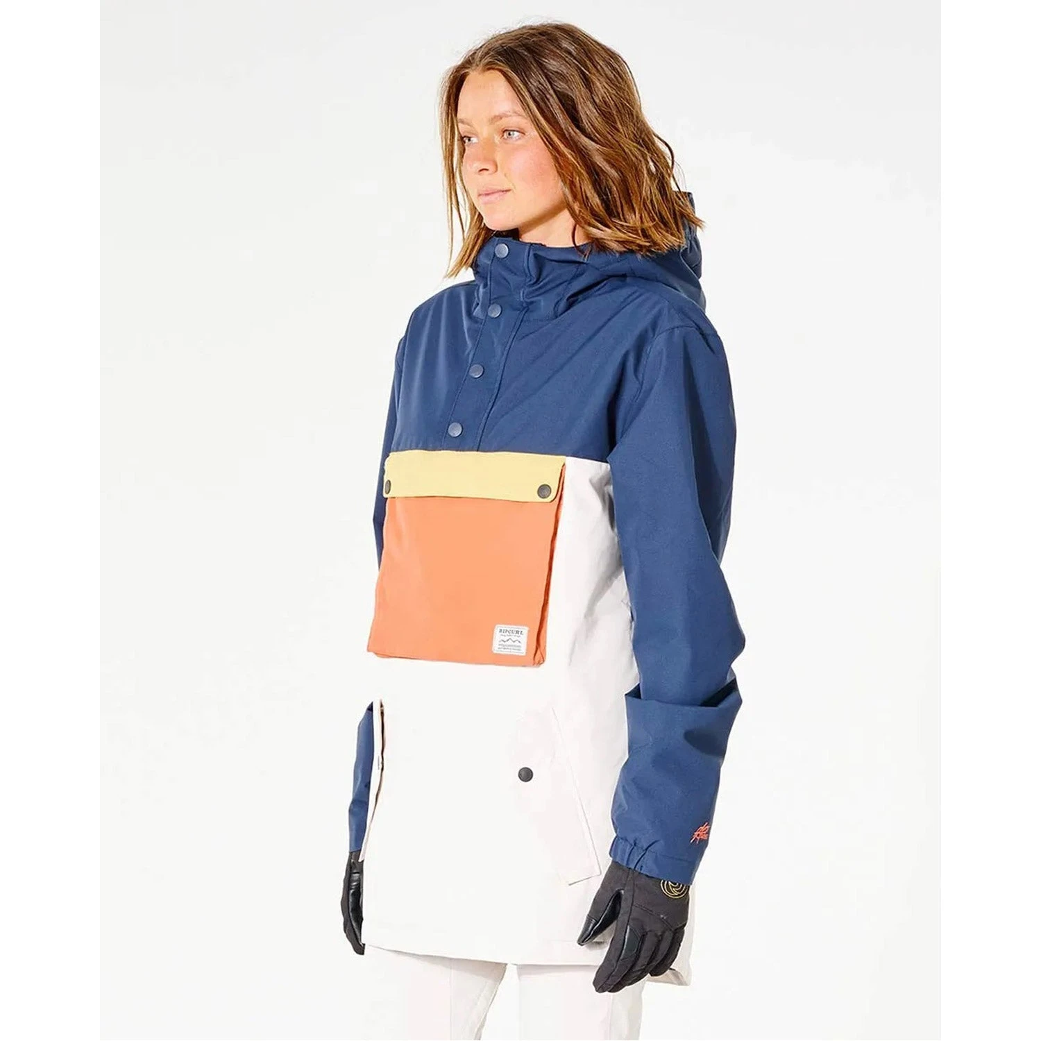 Rip Curl Primitive Anorak Ladies Snow Jacket 4 Rip Curl Primitive Anorak Ladies Snow Jacket - Image 2