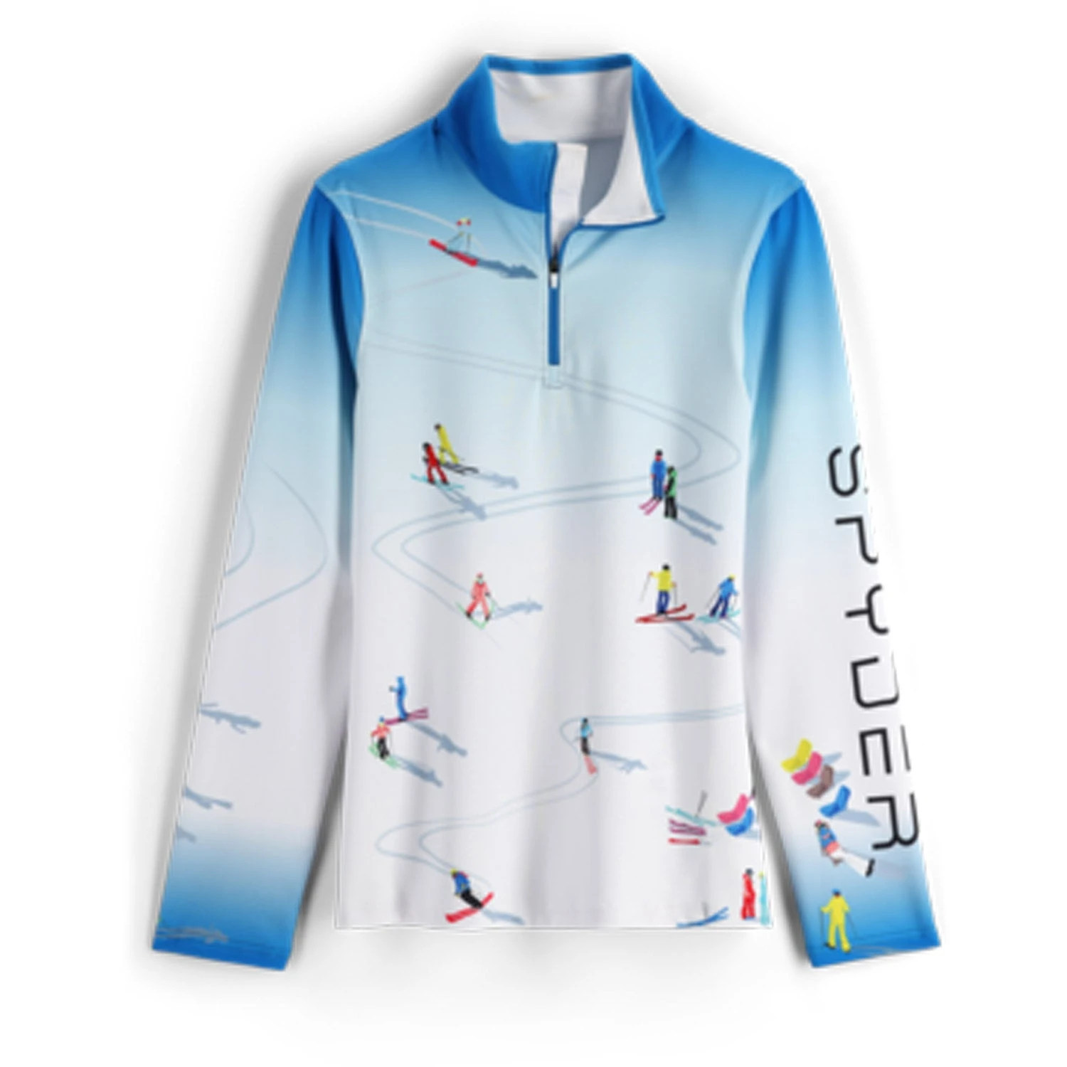 Spyder Birds Eye Half Zip Skivvy 3 Spyder Birds Eye Half Zip Skivvy