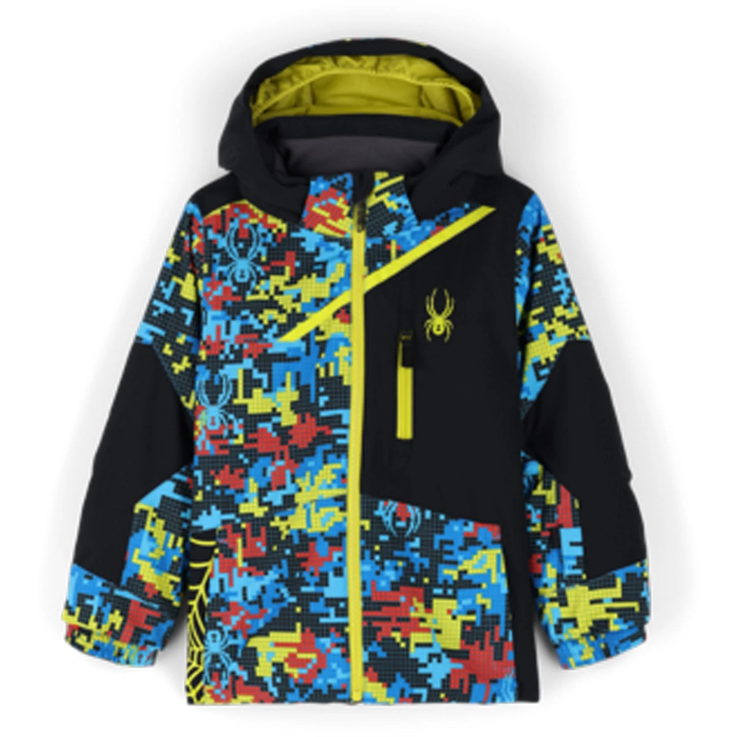 Spyder Challenger Boys Ski Jacket 3 Spyder Challenger Boys Ski Jacket