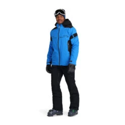 Spyder Monterosa Ski Jacket -Deals Salomon Store spyder monterosa jacket 2023 collegiate 4