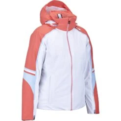 Spyder Poise Ski Jacket 11 Spyder Poise Ski Jacket -Deals Salomon Store spyder poise ski jacket white 3