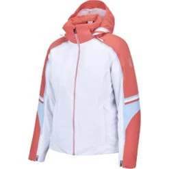 Spyder Poise Ski Jacket 12 Spyder Poise Ski Jacket -Deals Salomon Store spyder poise ski jacket white 6