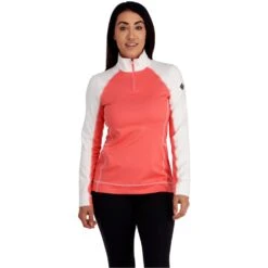 Spyder Savona Half Zip Skivvy -Deals Salomon Store spyder savona half zip skivvy tropic 2