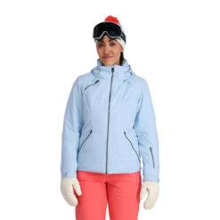 Spyder Schatzi Womens Ski Jacket -Deals Salomon Store spyder schatzi womens ski jacket frost 2