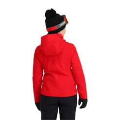 Spyder Schatzi Womens Ski Jacket -Deals Salomon Store spyder schatzi womens ski jacket red 3