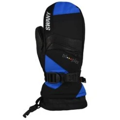 Swany X-Change Junior Ski Mitt -Deals Salomon Store swany x change junior ski mitt 2018 black royal 1