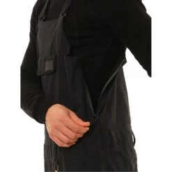 XTM Tyler Men's Snow Bib Pant 27 XTM Tyler Men's Snow Bib Pant -Deals Salomon Store tyler bib pant blk TM049 2