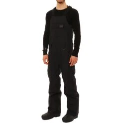 XTM Tyler Men's Snow Bib Pant 24 XTM Tyler Men's Snow Bib Pant -Deals Salomon Store tyler bib pant blk TM049 5
