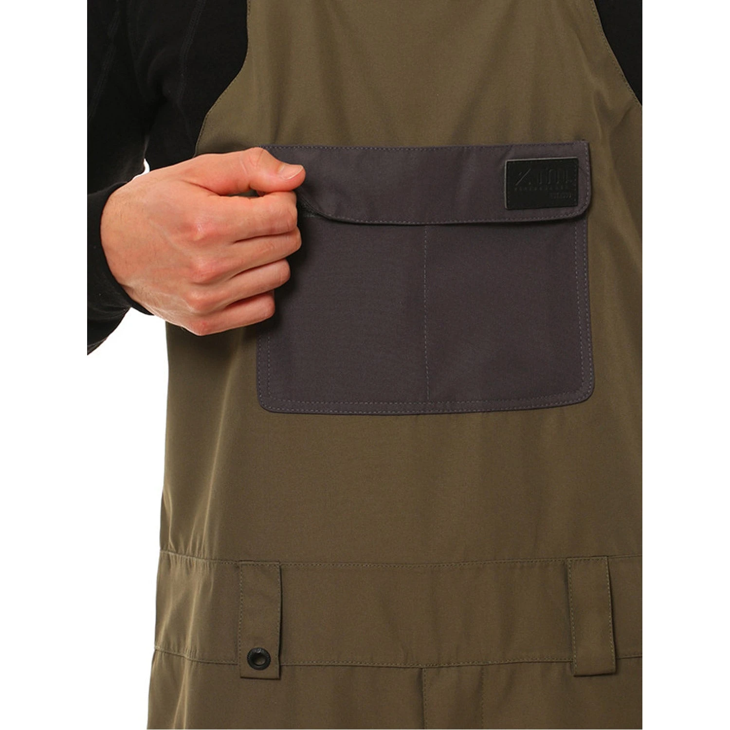 XTM Tyler Men's Snow Bib Pant 15 XTM Tyler Men's Snow Bib Pant - Image 13