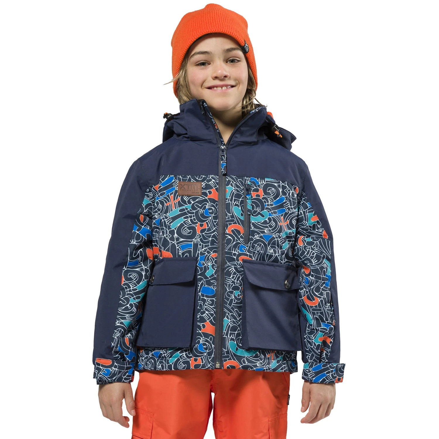 XTM Kamikaze Kids Jacket 2019 6 XTM Kamikaze Kids Jacket 2019 - Image 4