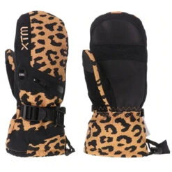 XTM Miso II Mitt (8-13 Yrs) -Deals Salomon Store xtm miso ii mitt 8 13 yrs leapard 1