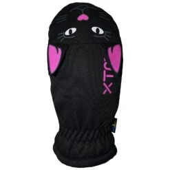 XTM Puppet Kids Snow Mitt -Deals Salomon Store xtm puppet kids mitt 2016 kittycat 1