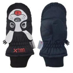 XTM Puppet Kids Snow Mitt -Deals Salomon Store xtm puppet kids snow mitt 2018 dog 1
