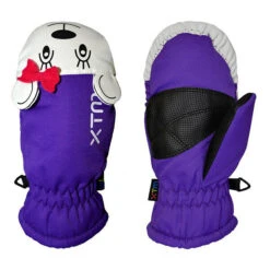 XTM Puppet Kids Snow Mitt -Deals Salomon Store xtm puppet kids snow mitt 2018 polar bear 1