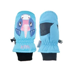 XTM Puppet Kids Snow Mitt -Deals Salomon Store xtm puppet mitt 2019 aqua 1