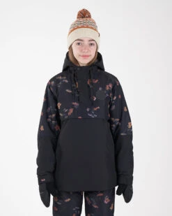 XTM Riley Youth Anorak Snow Jacket -Deals Salomon Store xtm riley youth anorak snow jacket floral 4