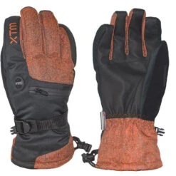 XTM Samurai Snow Glove -Deals Salomon Store xtm samurai snow glove 2020 rust denim 1