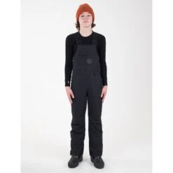 XTM Zeppelin Kids' Bib Snow Pant -Deals Salomon Store zeppelin pant blk TK049 3