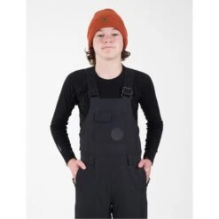 XTM Zeppelin Kids' Bib Snow Pant -Deals Salomon Store zeppelin pant blk TK049 8