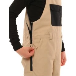 XTM Zeppelin Kids' Bib Snow Pant -Deals Salomon Store zeppelin pant oat TK049 3