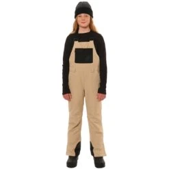 XTM Zeppelin Kids' Bib Snow Pant -Deals Salomon Store zeppelin pant oat TK049 6