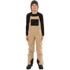 XTM Zeppelin Kids' Bib Snow Pant -Deals Salomon Store zeppelin pant oat TK049 7