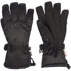 XTM Zima II Kids' Snow Glove 12 XTM Zima II Kids' Snow Glove -Deals Salomon Store zima ii kids glove blk BK019 1